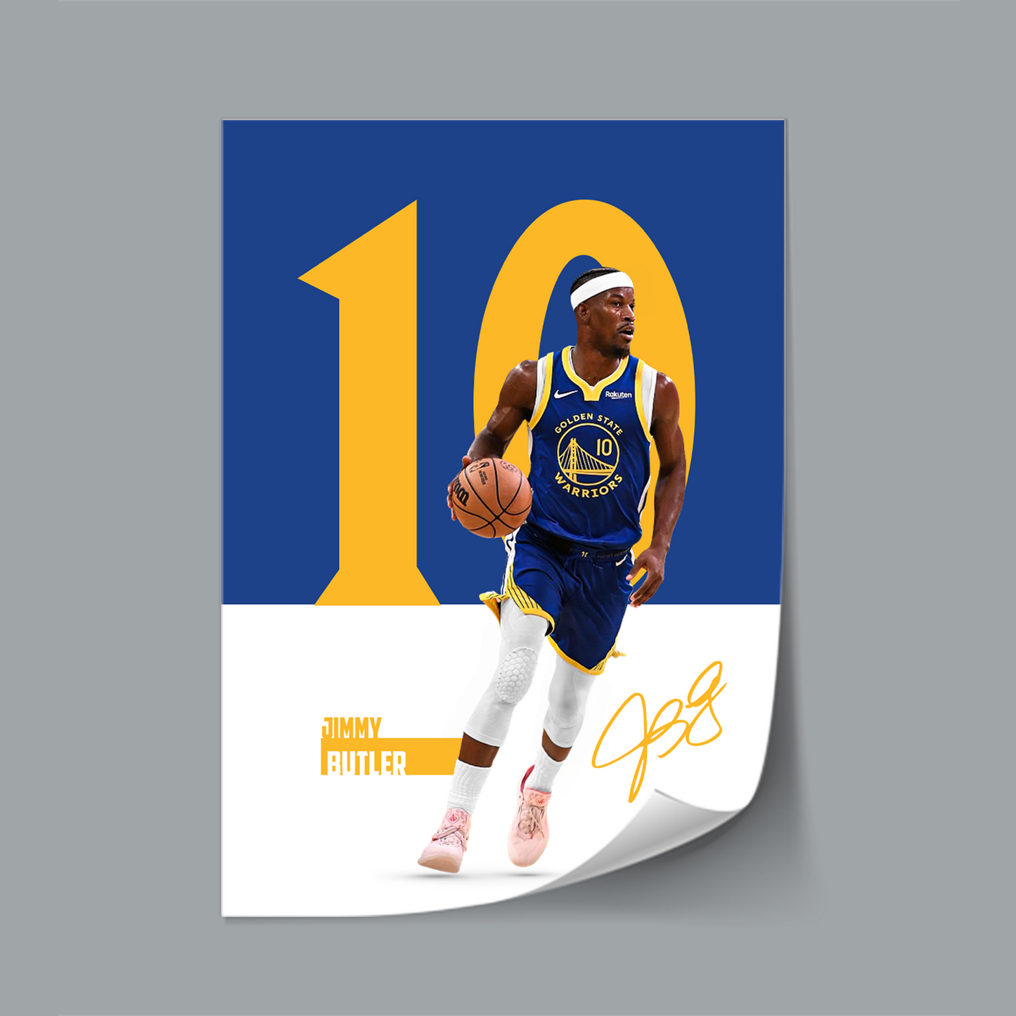 (NBA Player) Jimmy Butler poster