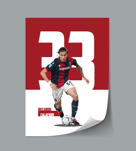 (Player) Riccardo Calafiori poster