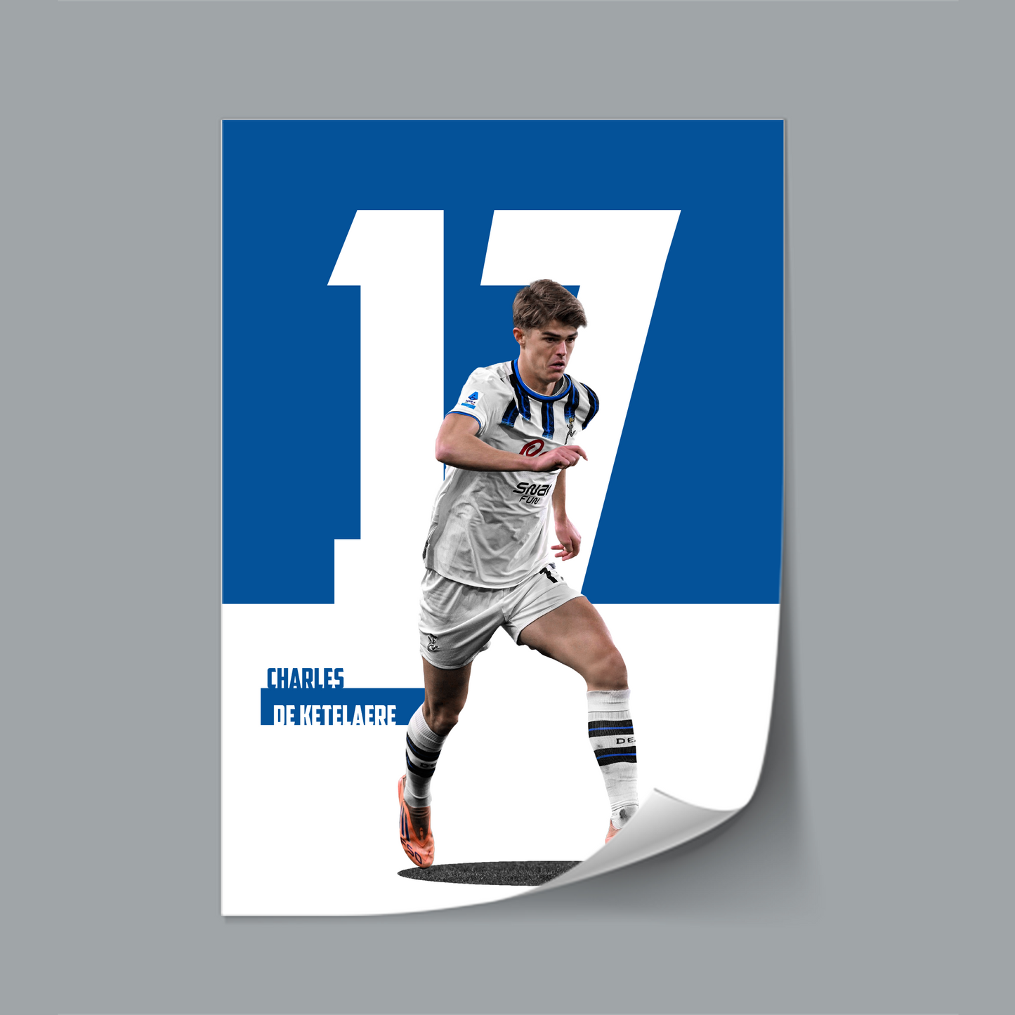 (Player) Charles De Ketelaere poster