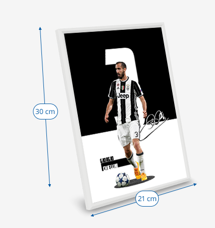 (Player) Giorgio Chiellini poster