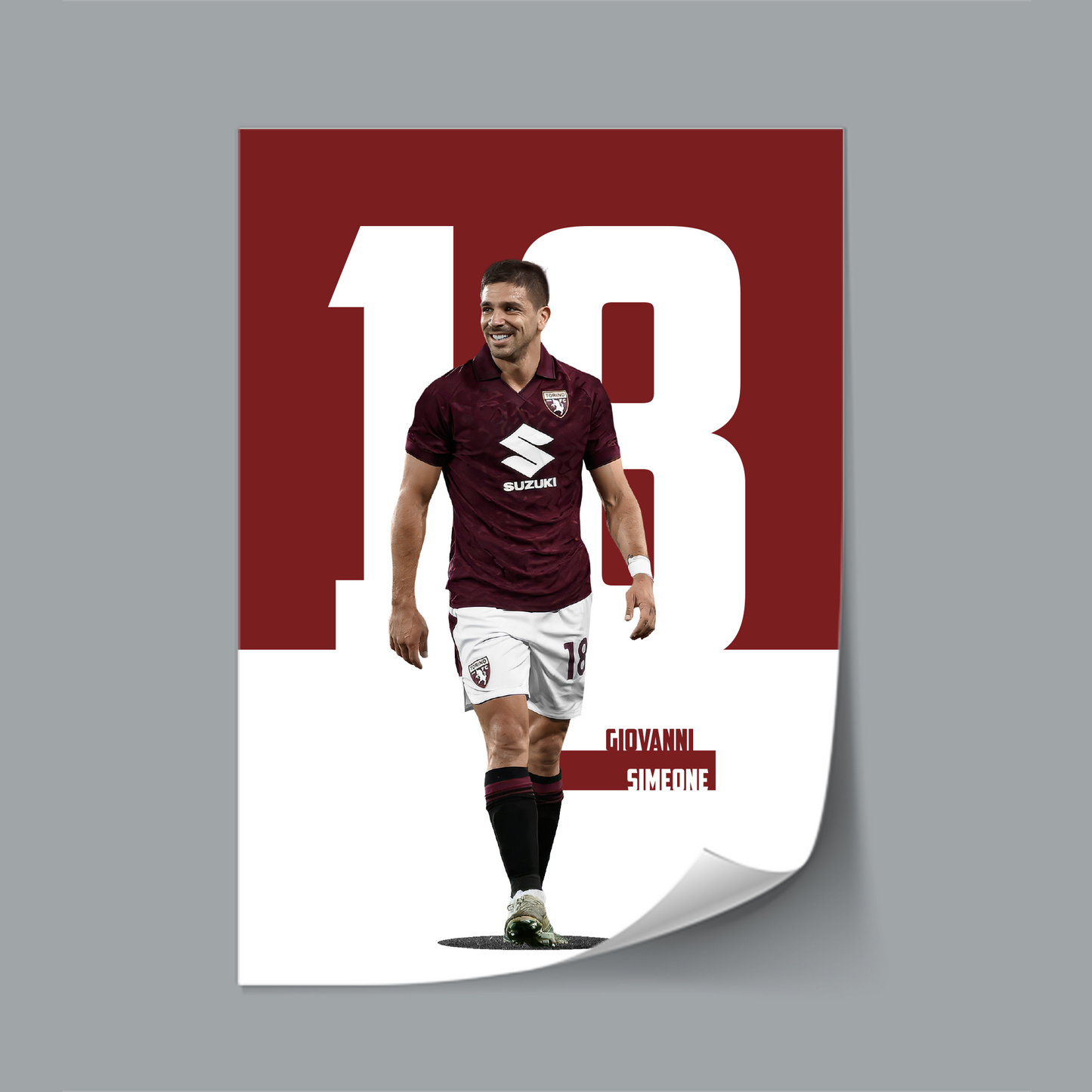 (Player) Giovanni Simeone poster