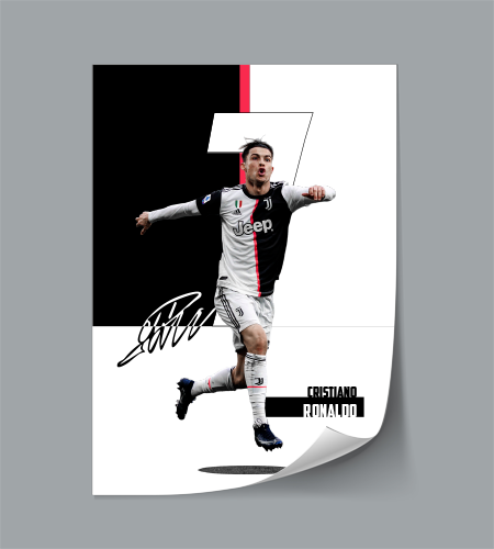 (Player) Cristiano Ronaldo poster