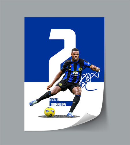 (Player) Denzel Dumfries poster
