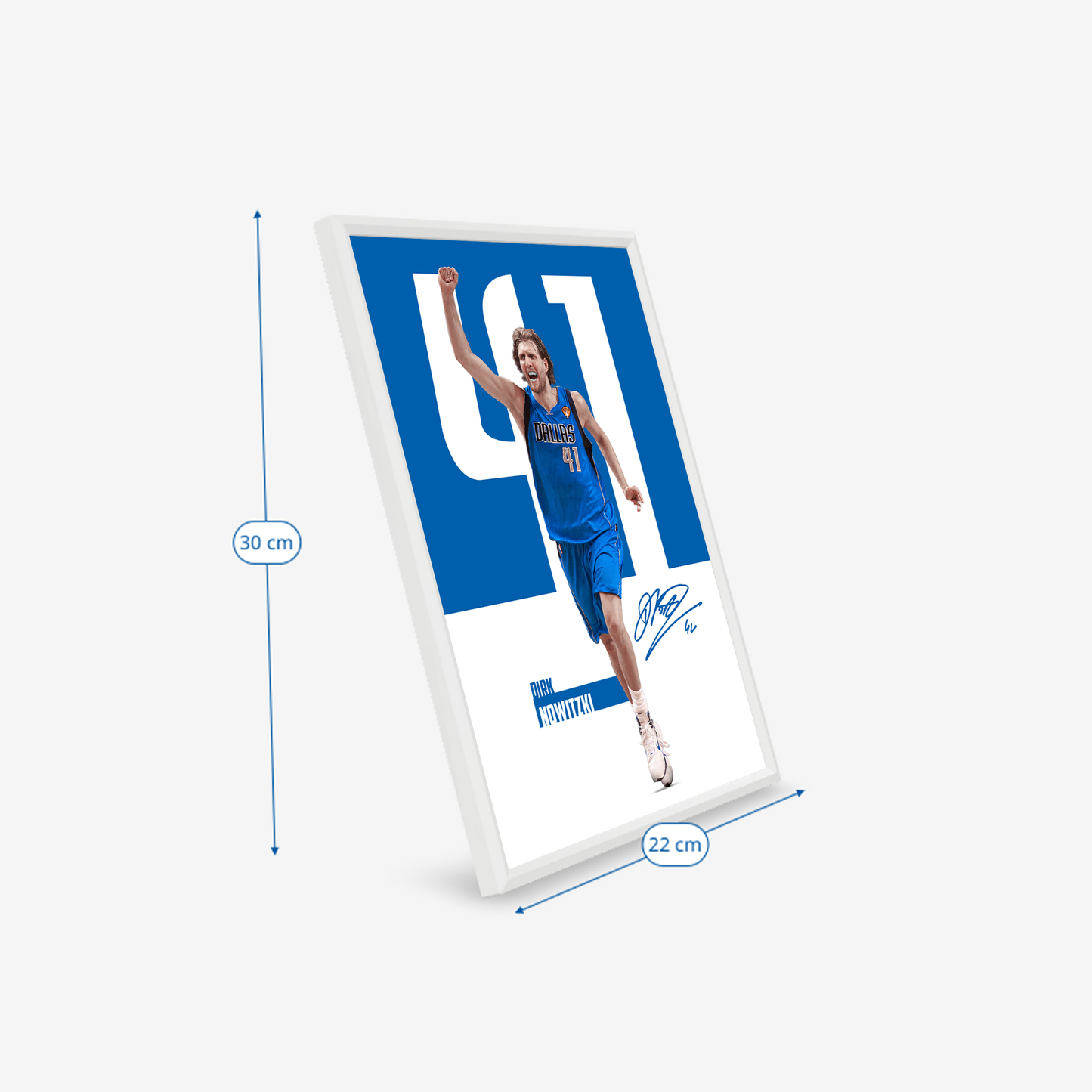 (NBA Player) Dirk Nowitzki poster