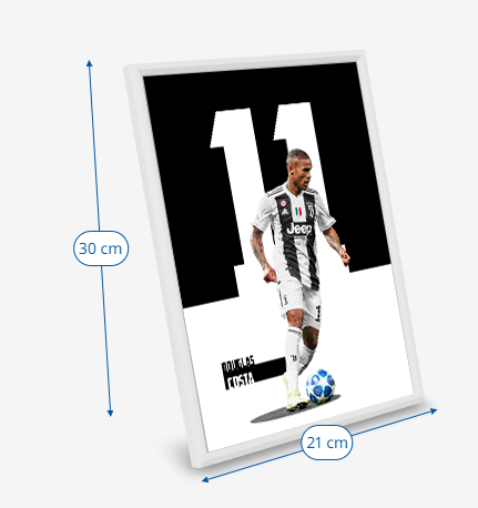 (Player) Douglas Costa poster