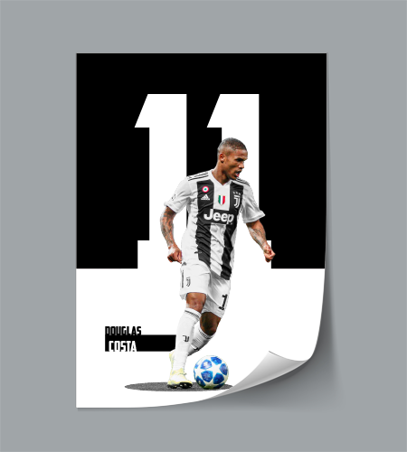 (Player) Douglas Costa poster