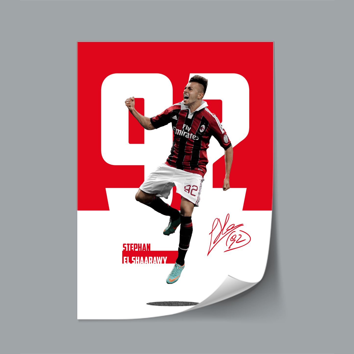 (Player) Stephan El Shaarawy poster