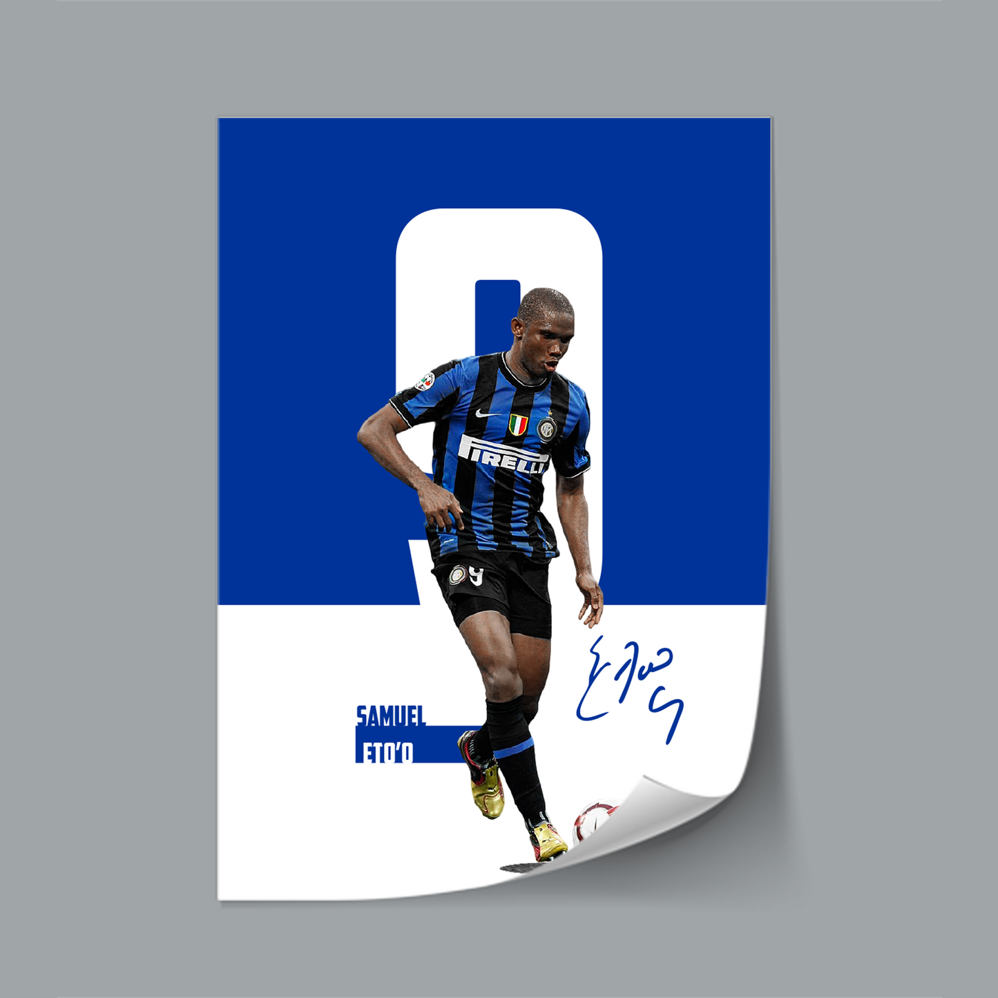 (Player) Samuel Eto'o poster