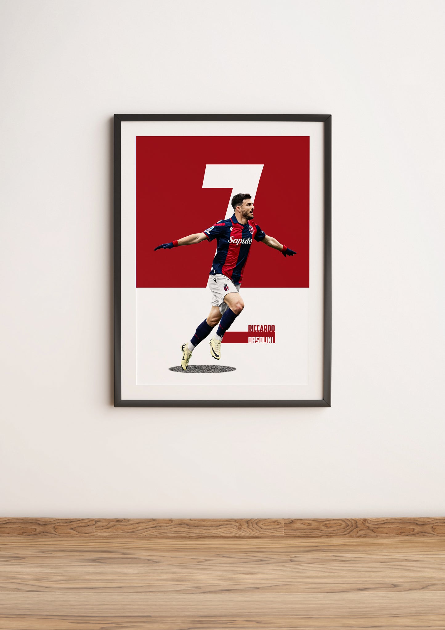 (Player) Riccardo Orsolini poster
