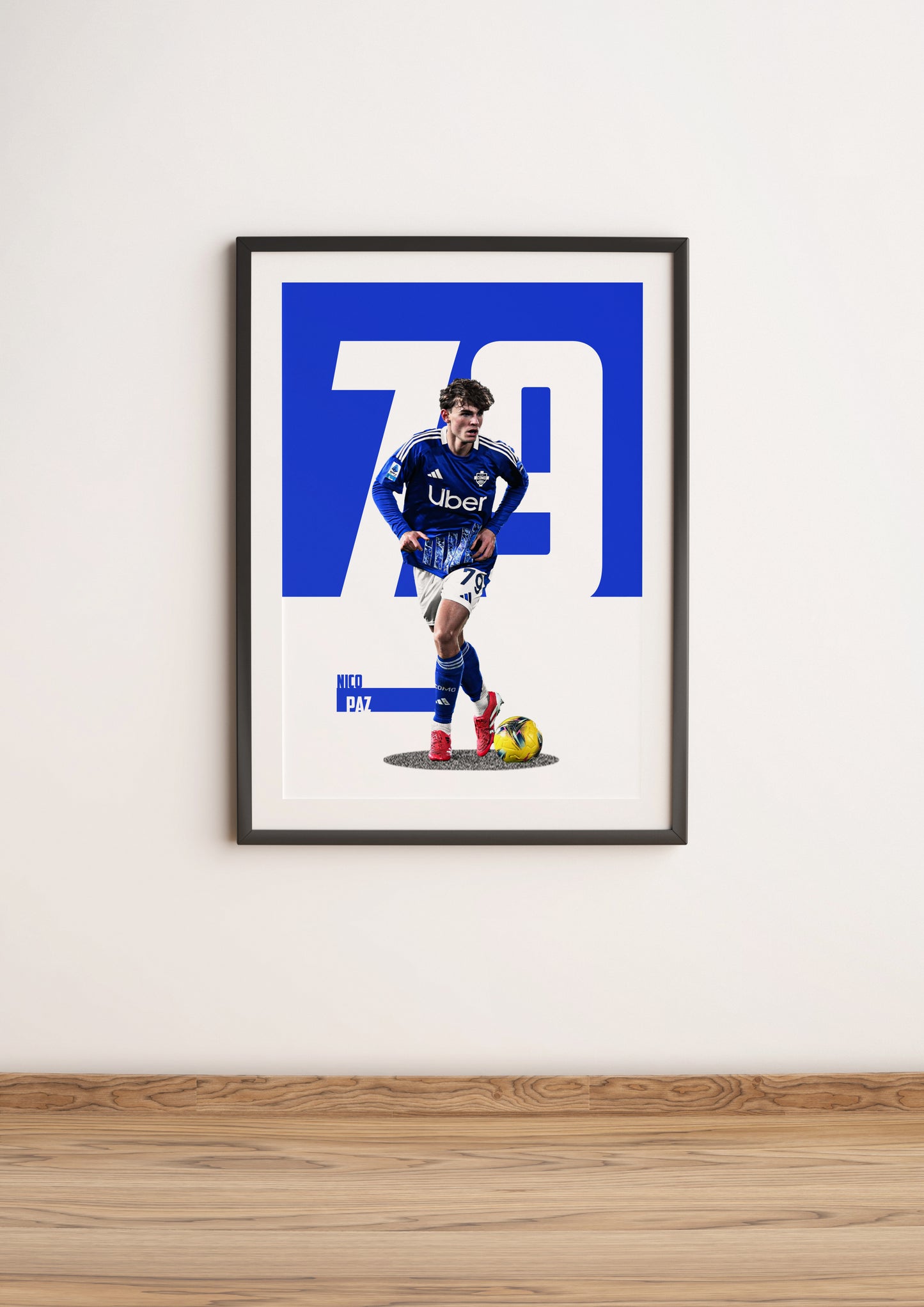 (Player) Nico Paz poster