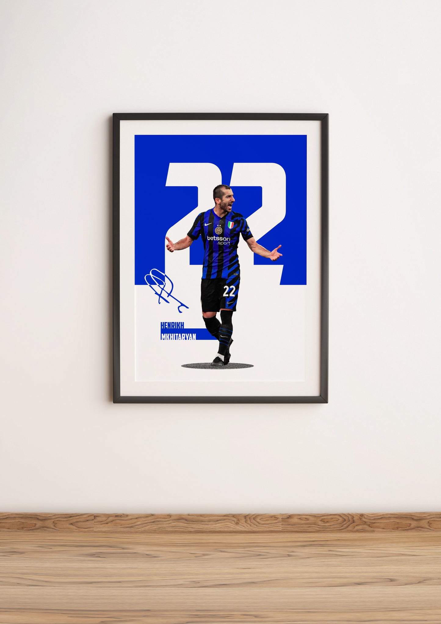 (Player) Henrikh Mkhitaryan poster