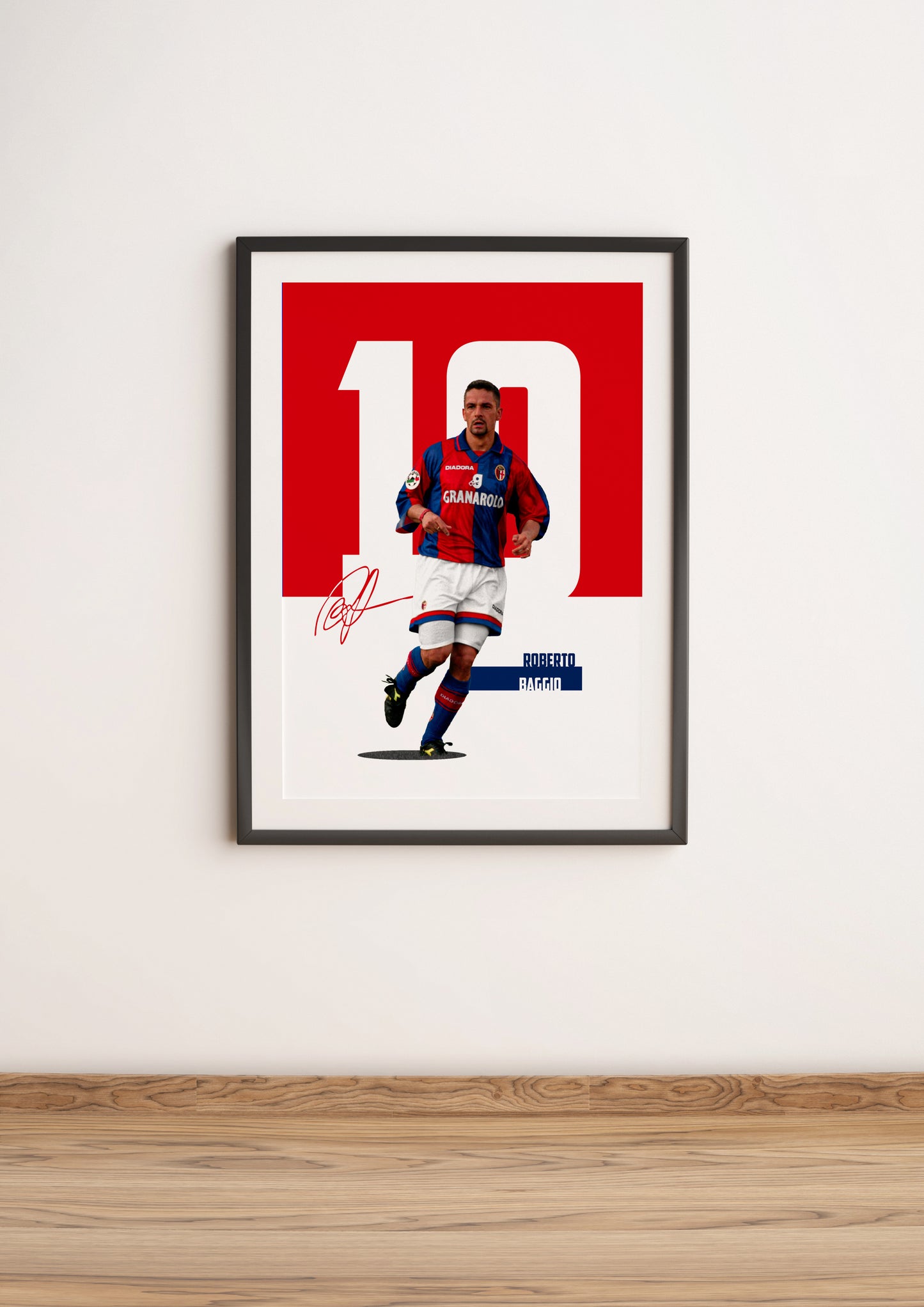 (Player) Roberto Baggio poster