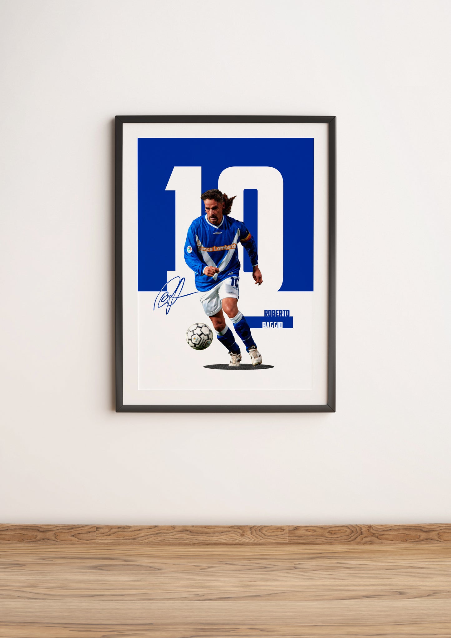 (Player) Roberto Baggio poster
