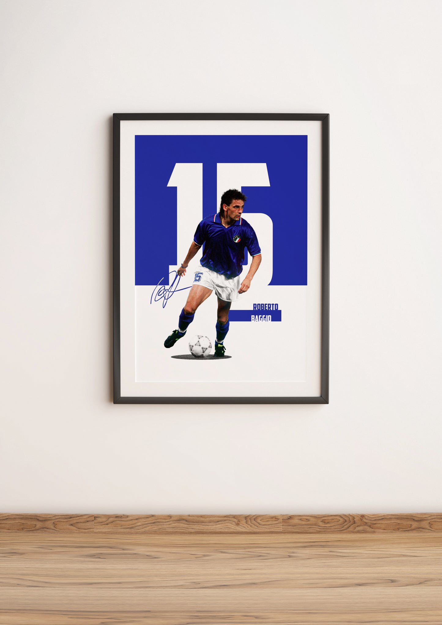 (Player) Roberto Baggio poster