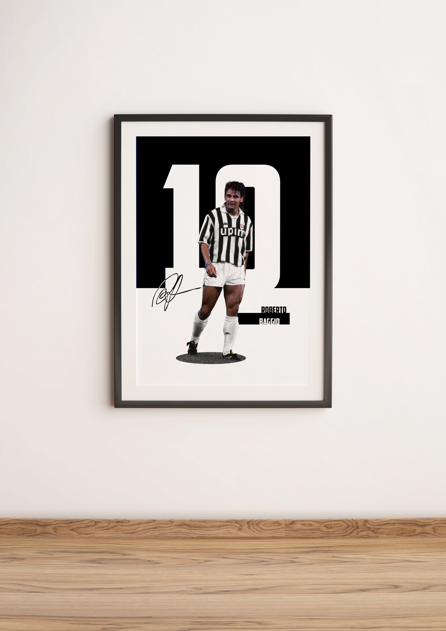 (Player) Roberto Baggio poster