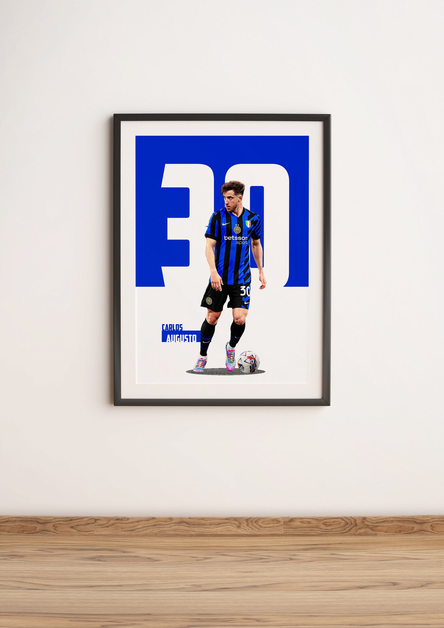 (Player) Carlos Augusto poster