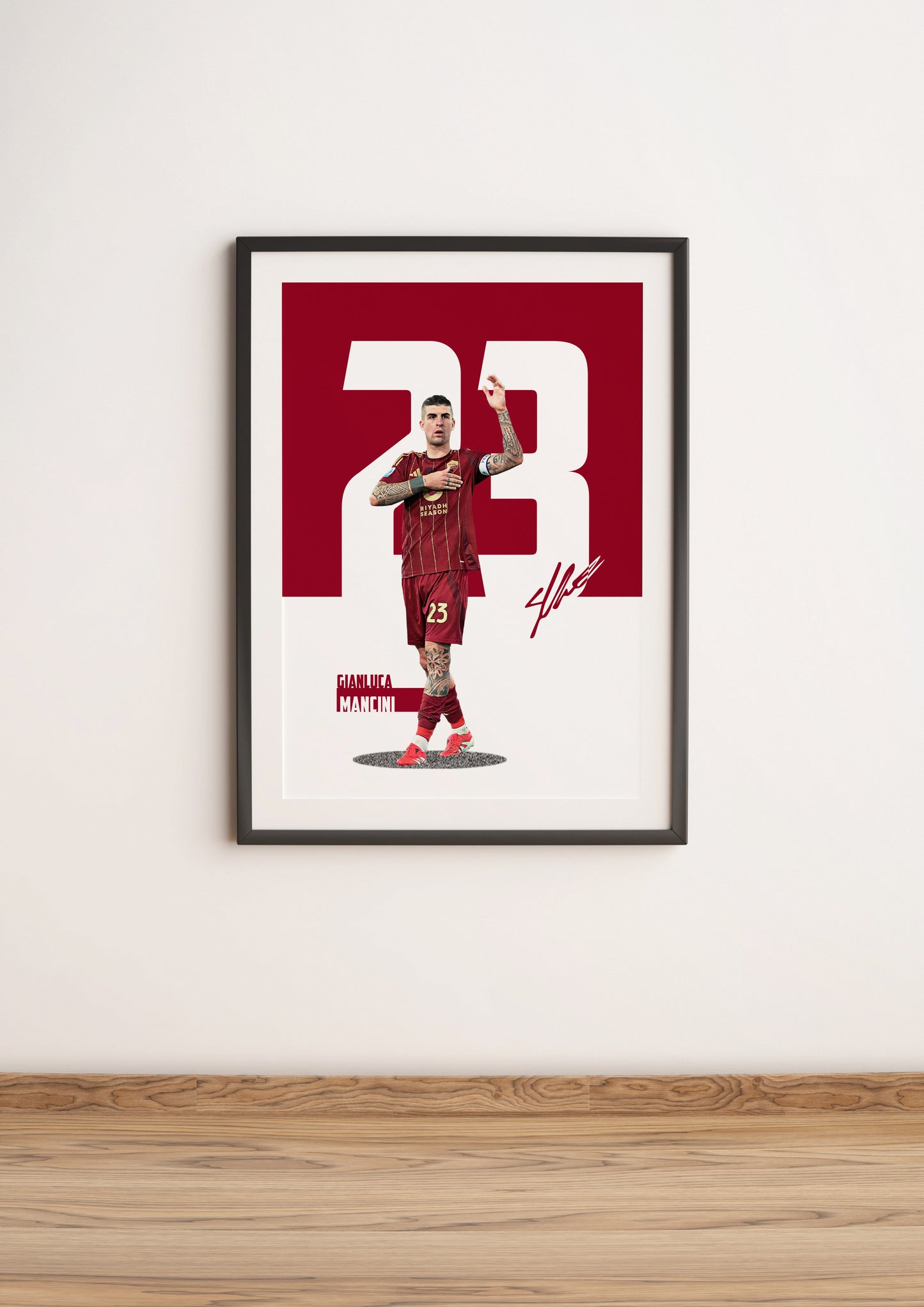 (Player) Gianluca Mancini poster
