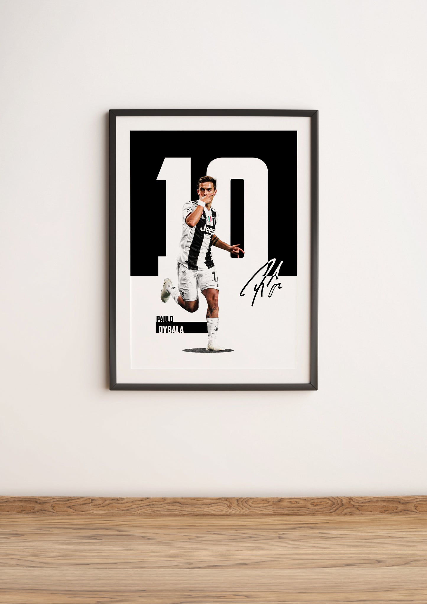 (Player) Paulo Dybala poster