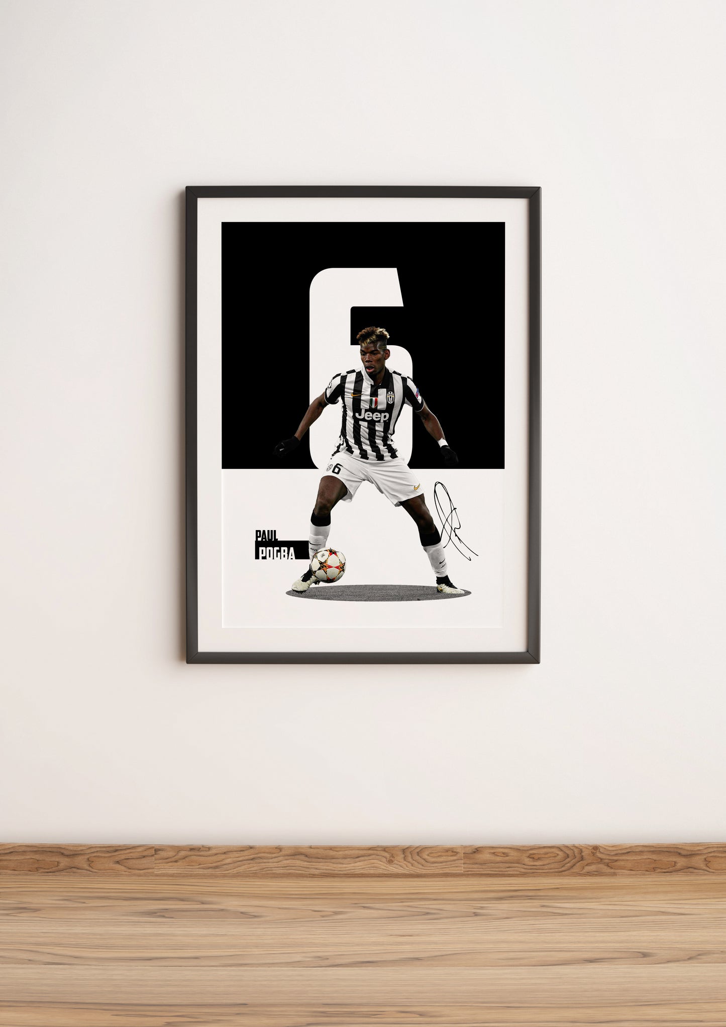 (Player) Paul Pogba poster