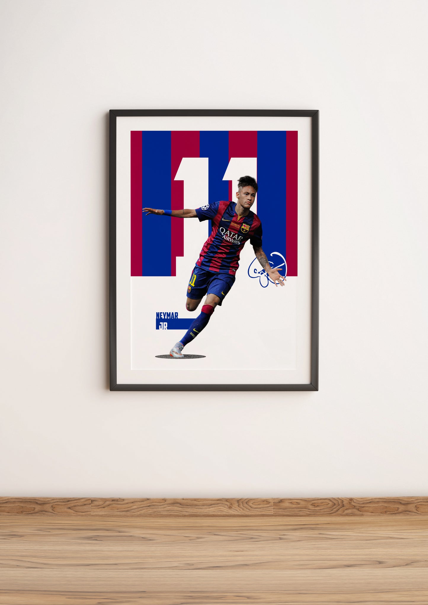 (Player) Neymar Jr poster