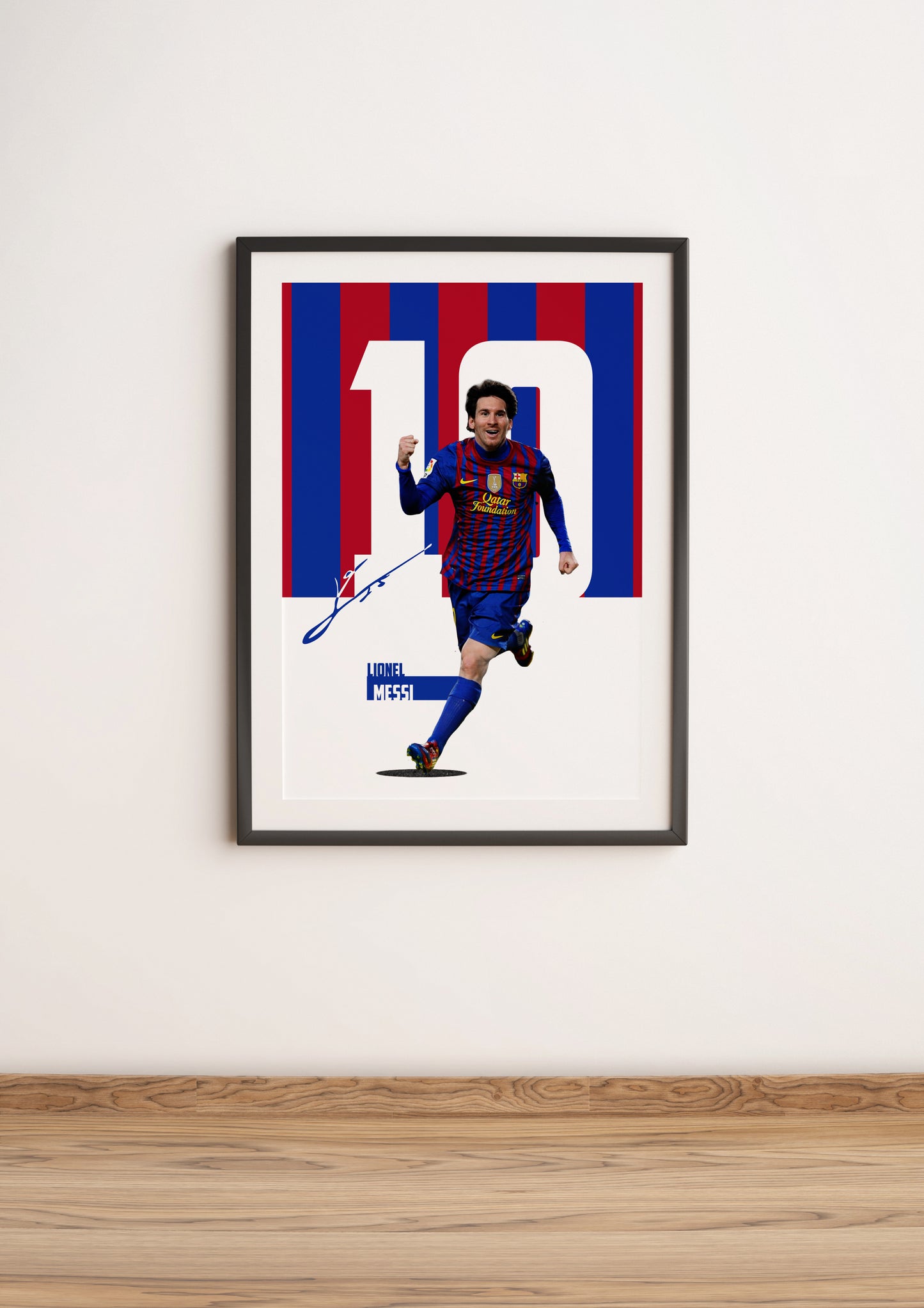 (Player) Lionel Messi poster