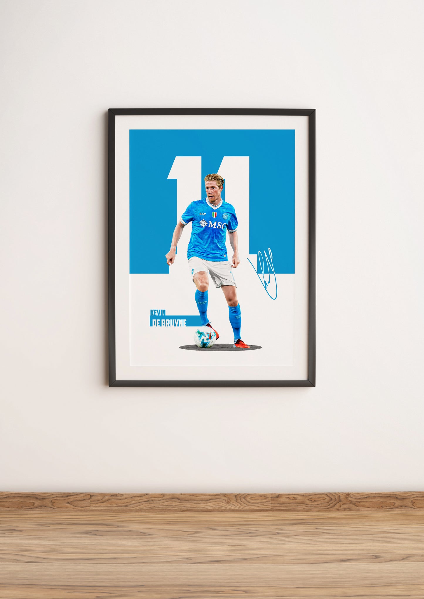 (Player) Kevin De Bruyne poster