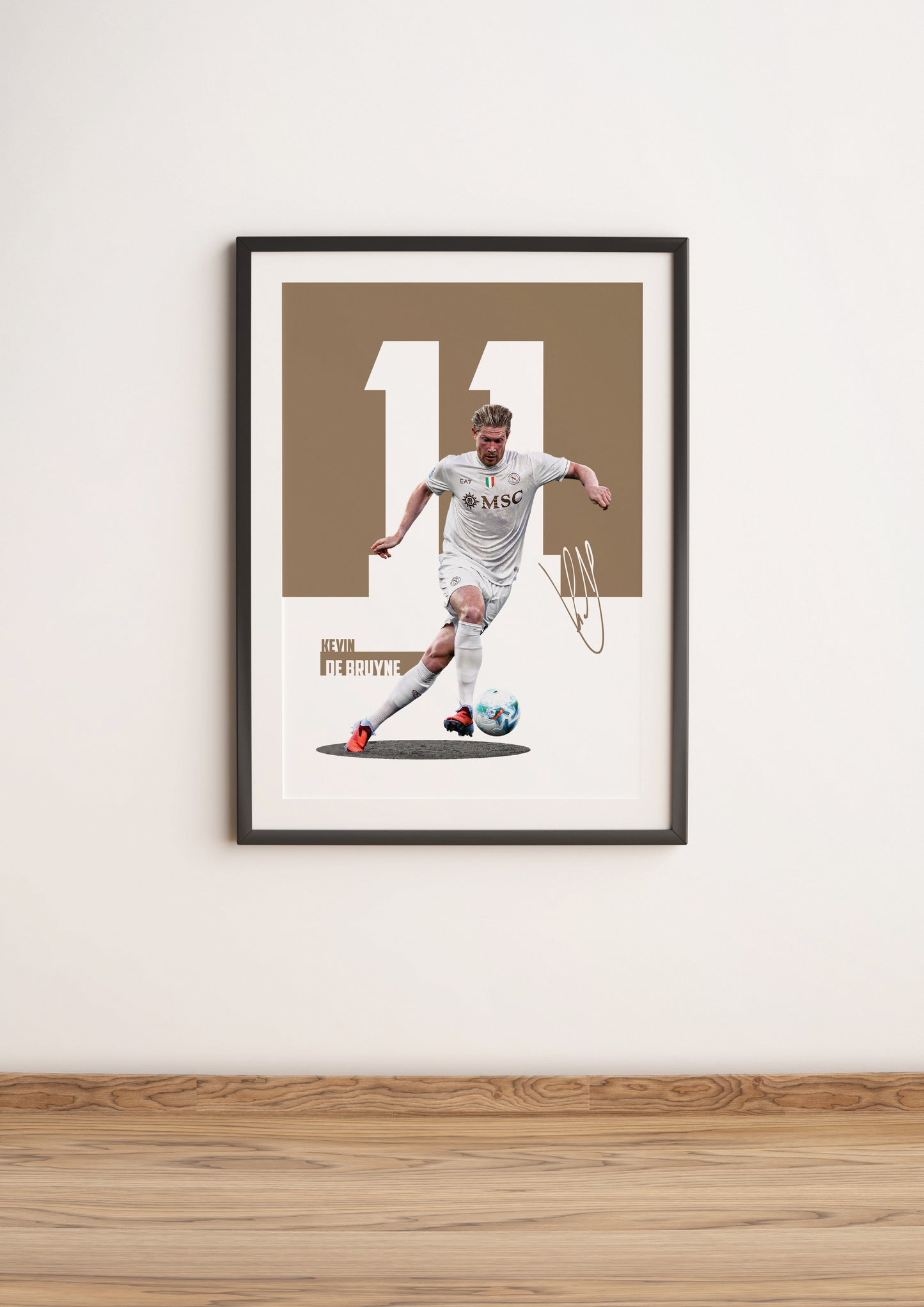 (Player) Kevin De Bruyne poster