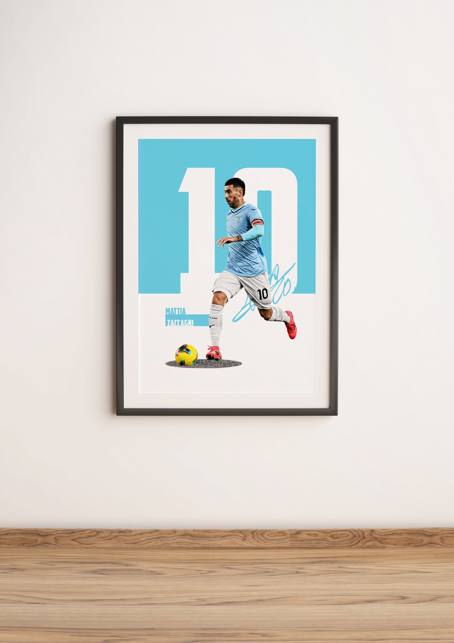 (Player) Mattia Zaccagni poster