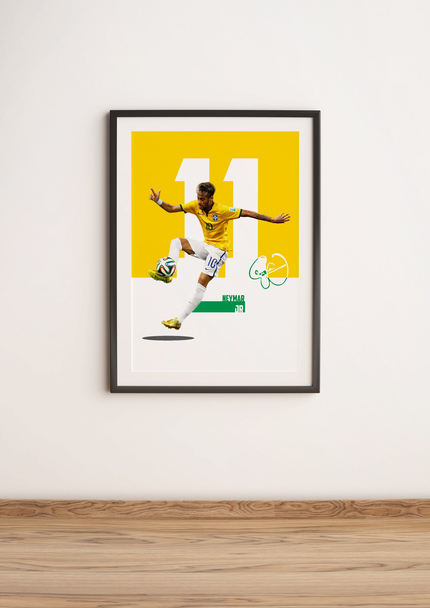 (Player) Neymar Jr poster