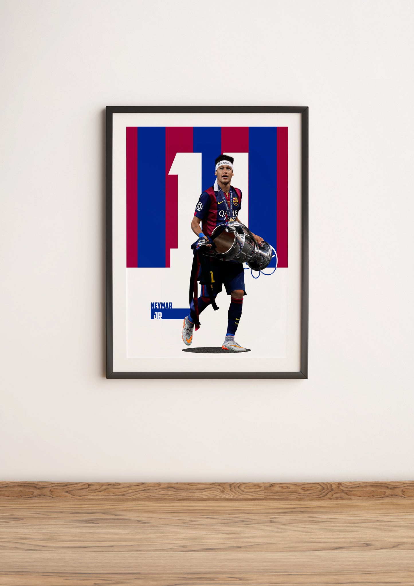 (Player) Neymar Jr poster