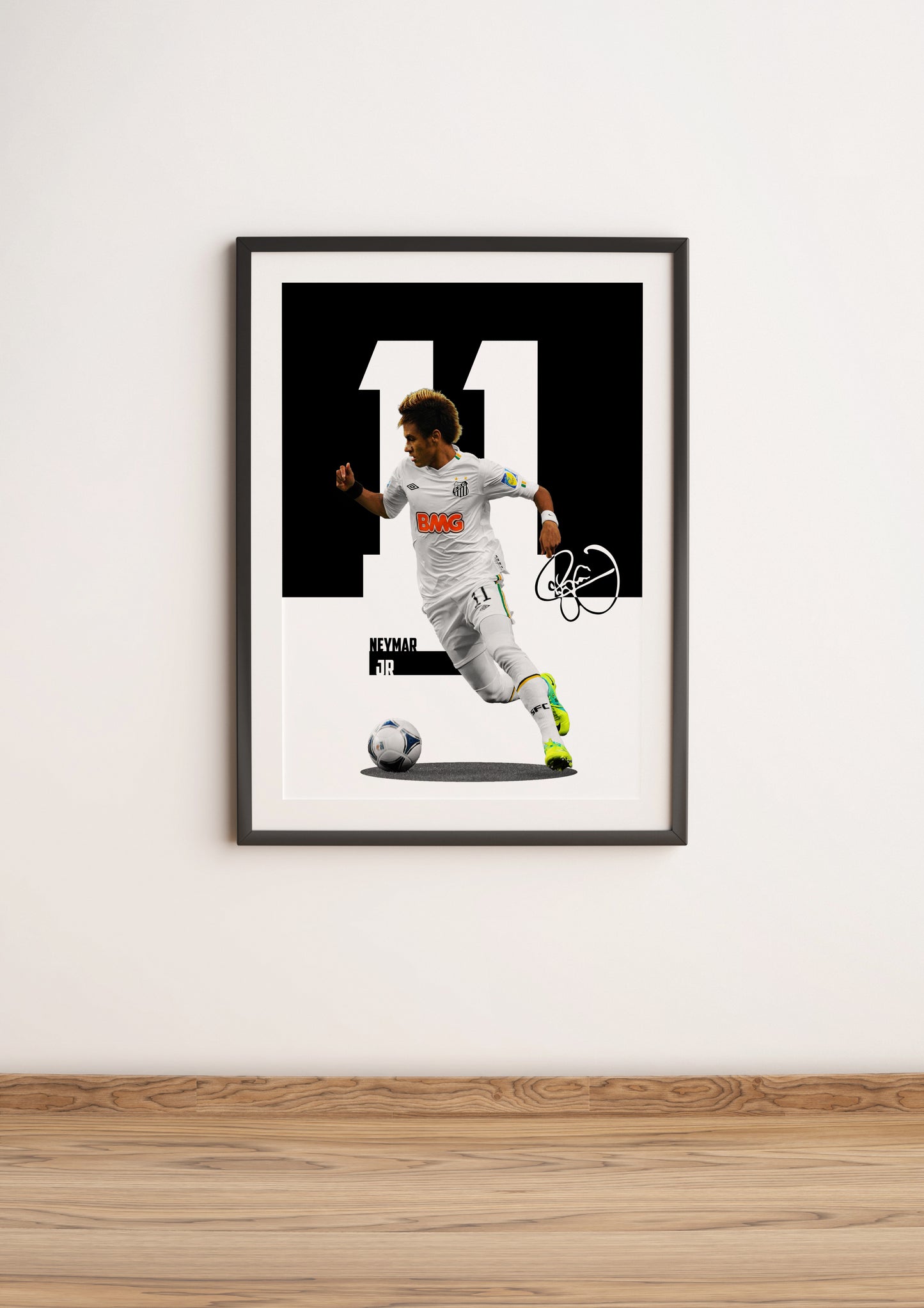 (Player) Neymar Jr poster