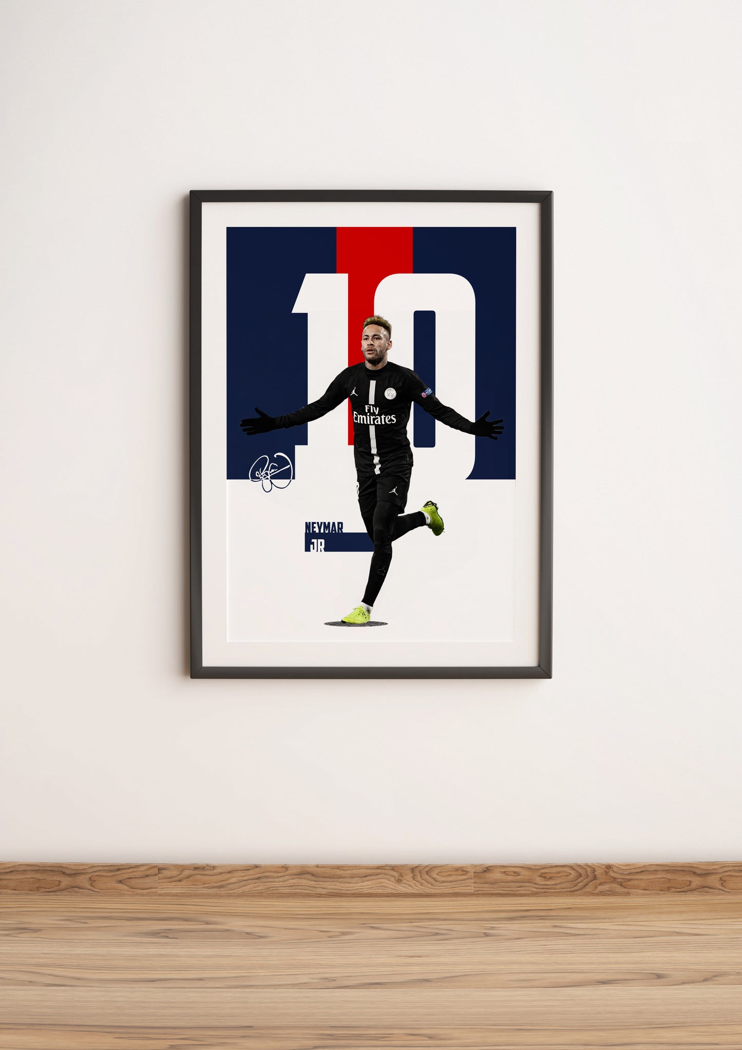 (Player) Neymar Jr poster