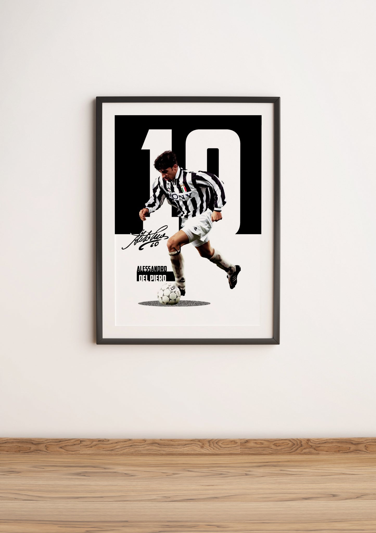 (Player) Alessandro Del Piero poster