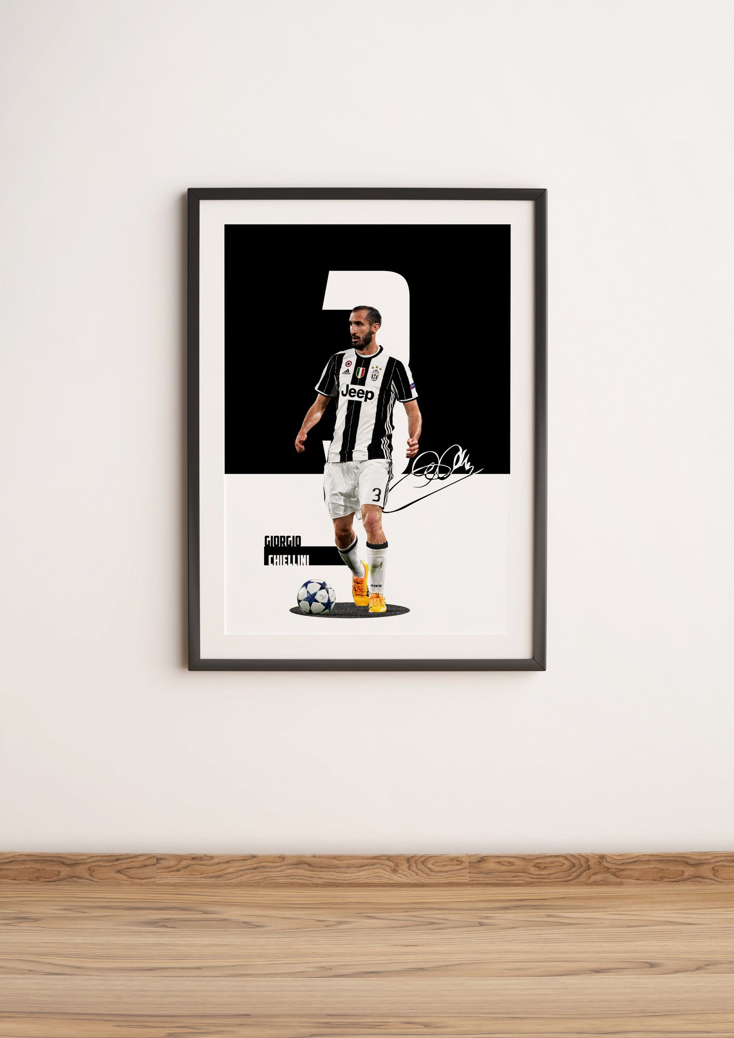(Player) Giorgio Chiellini poster