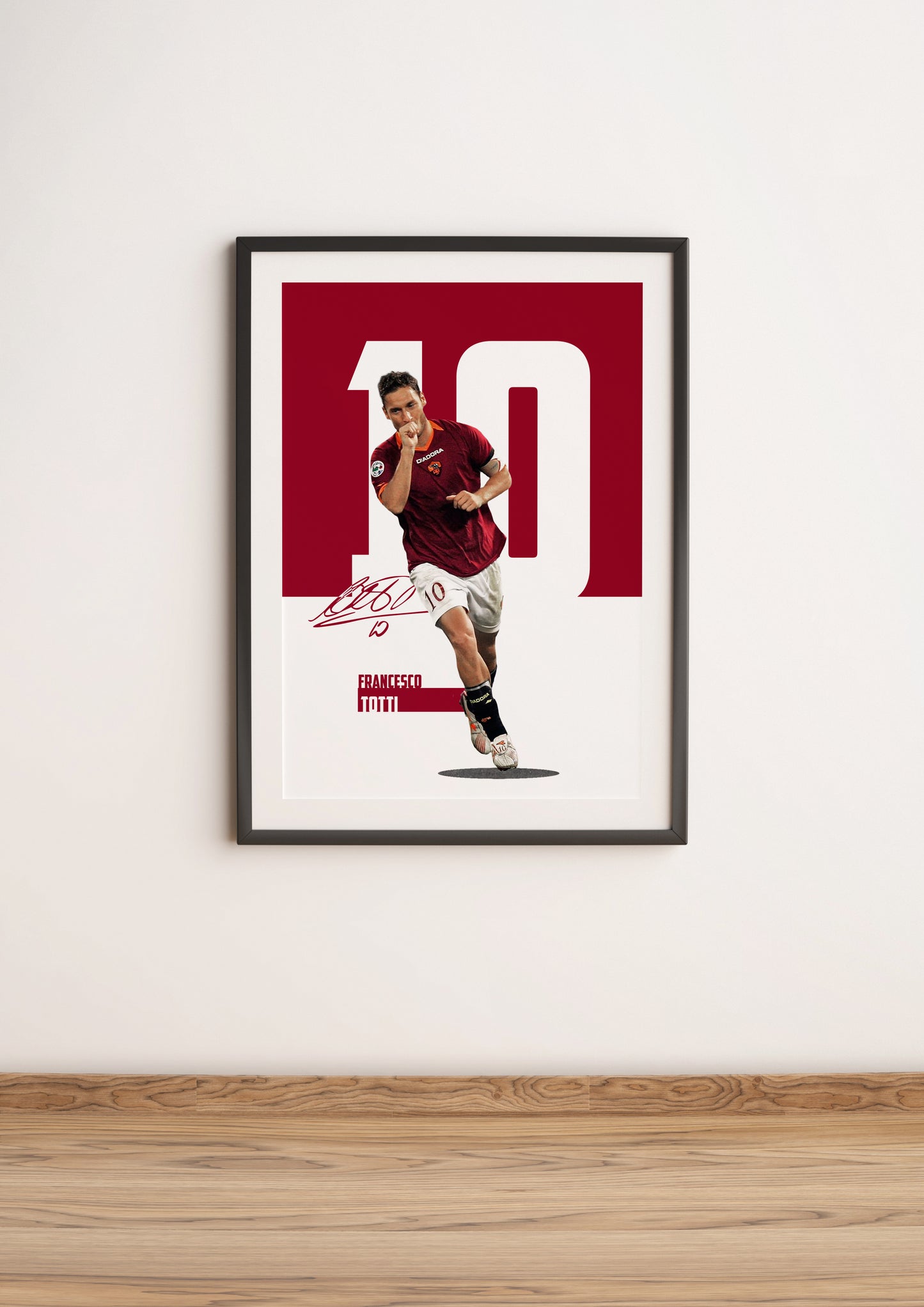 (Player) Francesco Totti poster