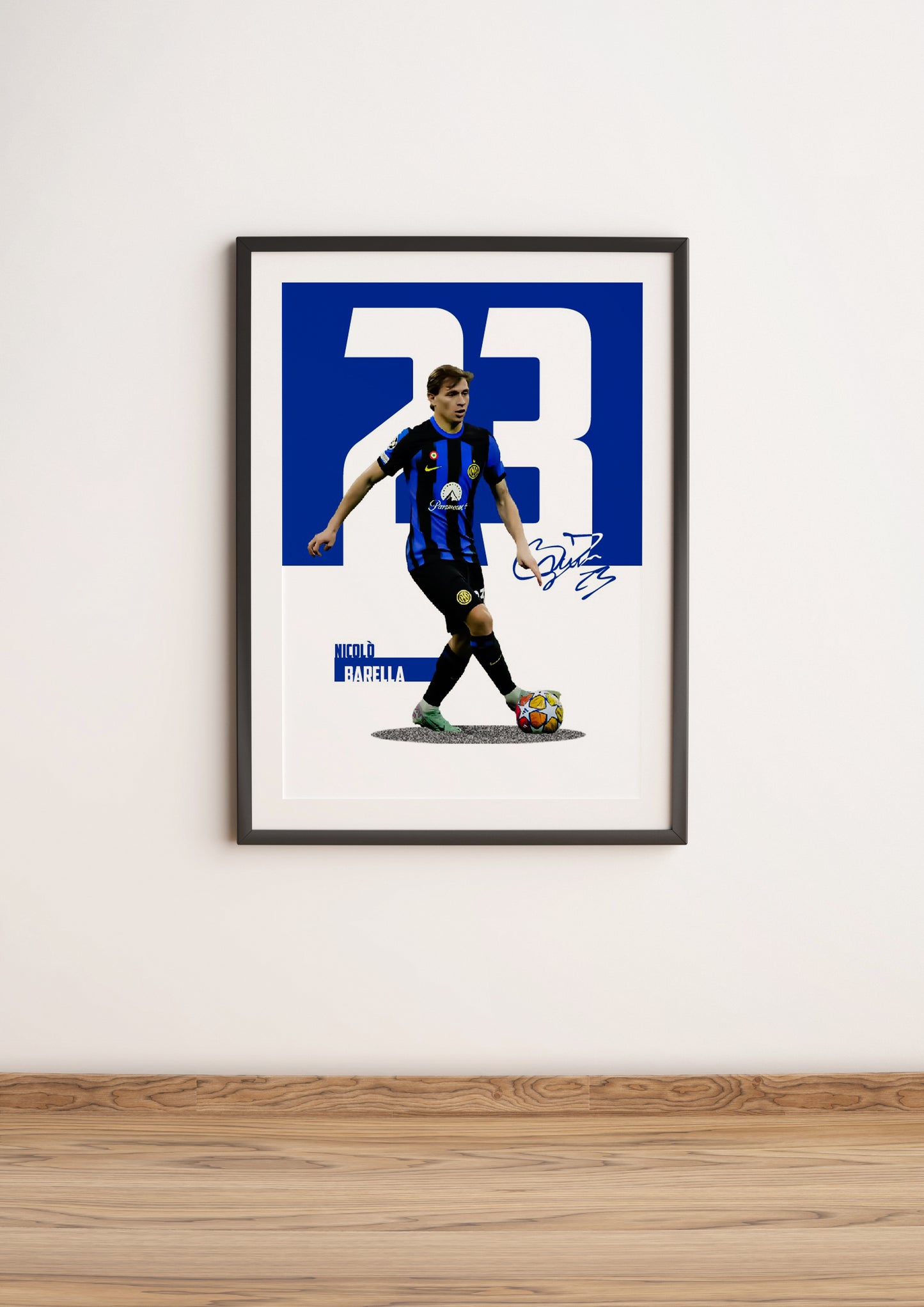 (Player) Nicolò Barella poster