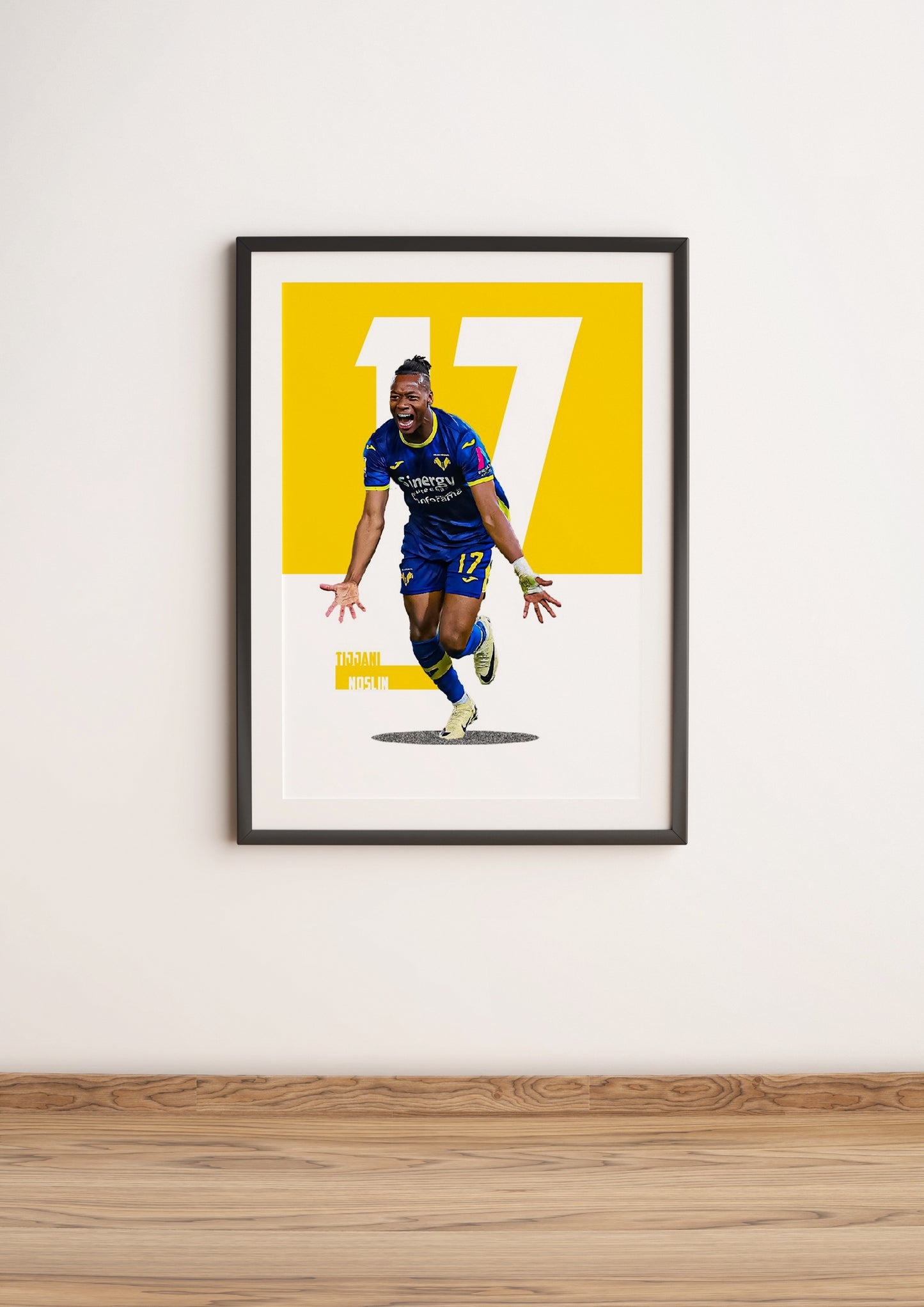 (Player) Tijjani Noslin poster