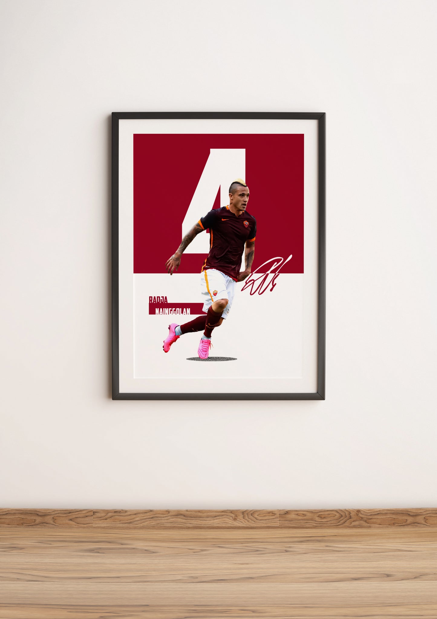 (Player) Radja Nainggolan poster