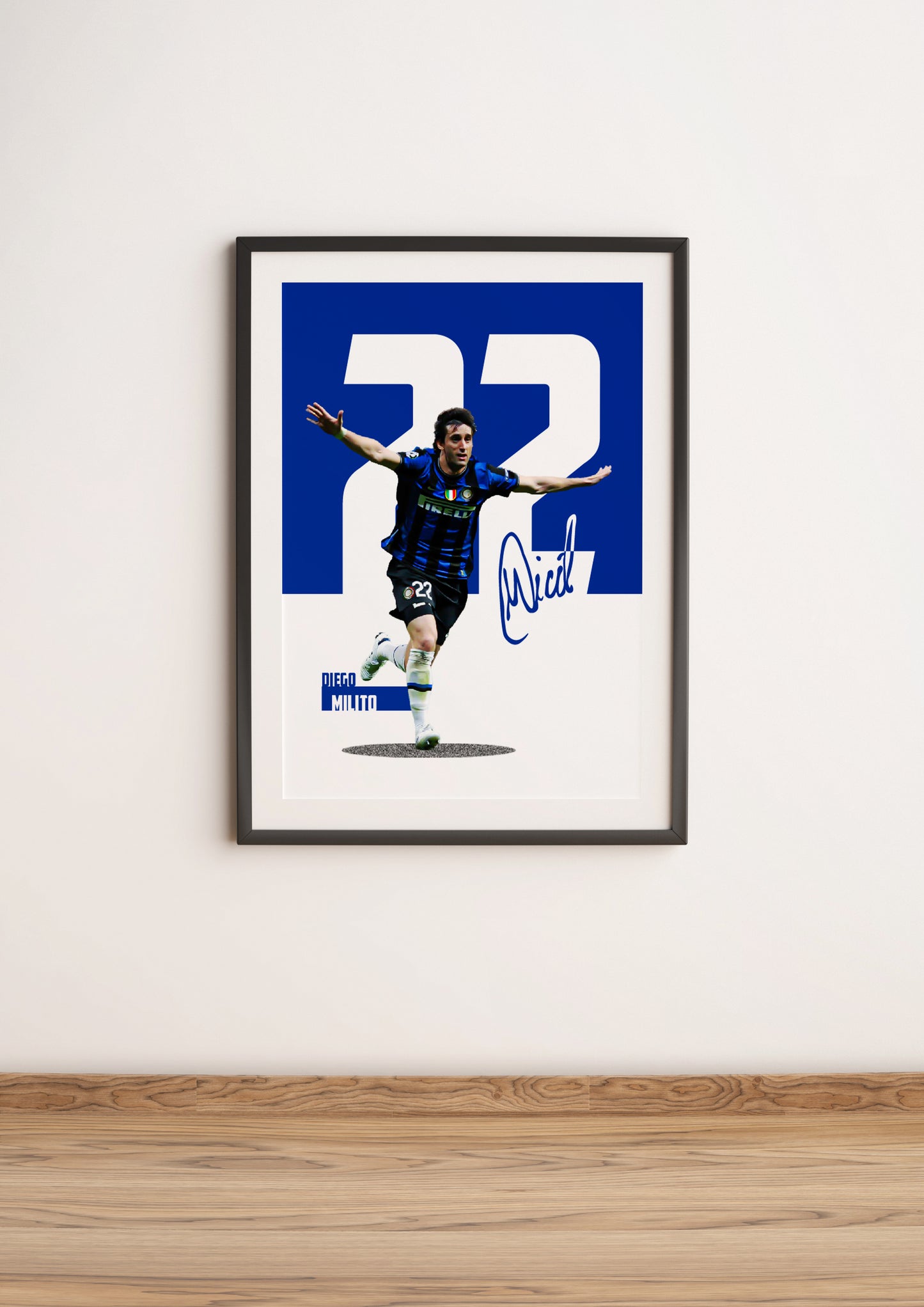 (Player) Diego Milito poster