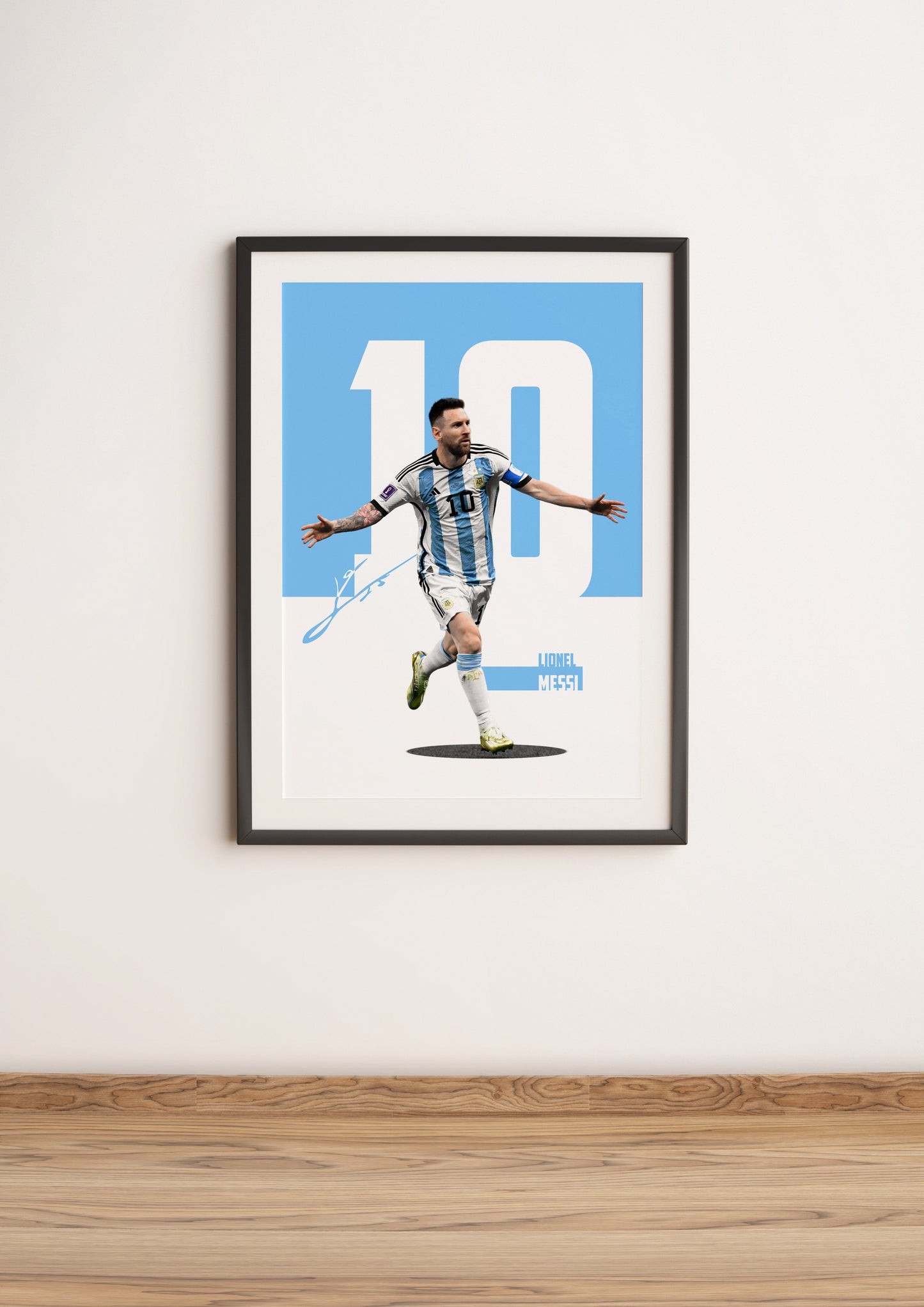 (Player) Lionel Messi poster