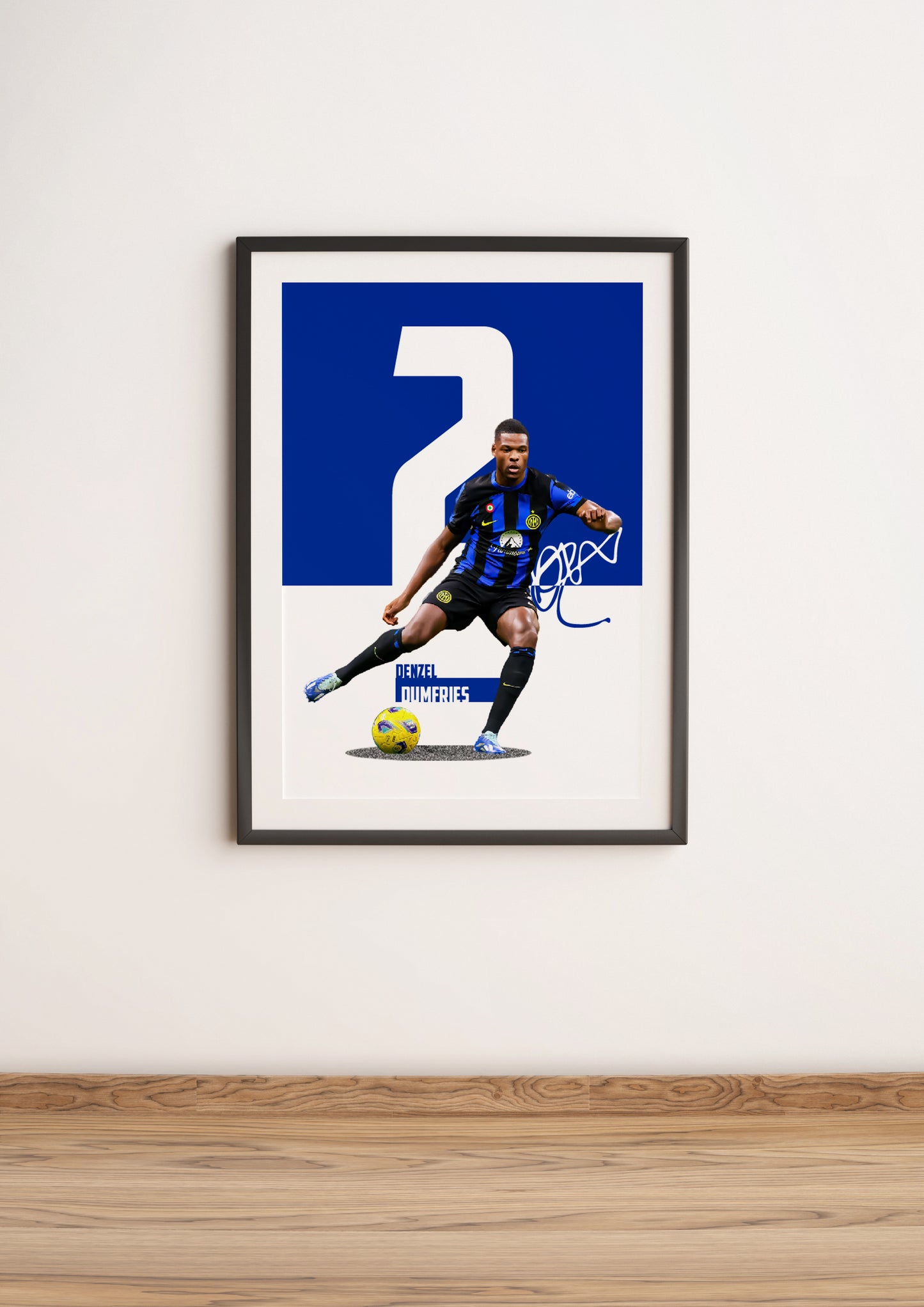 (Player) Denzel Dumfries poster