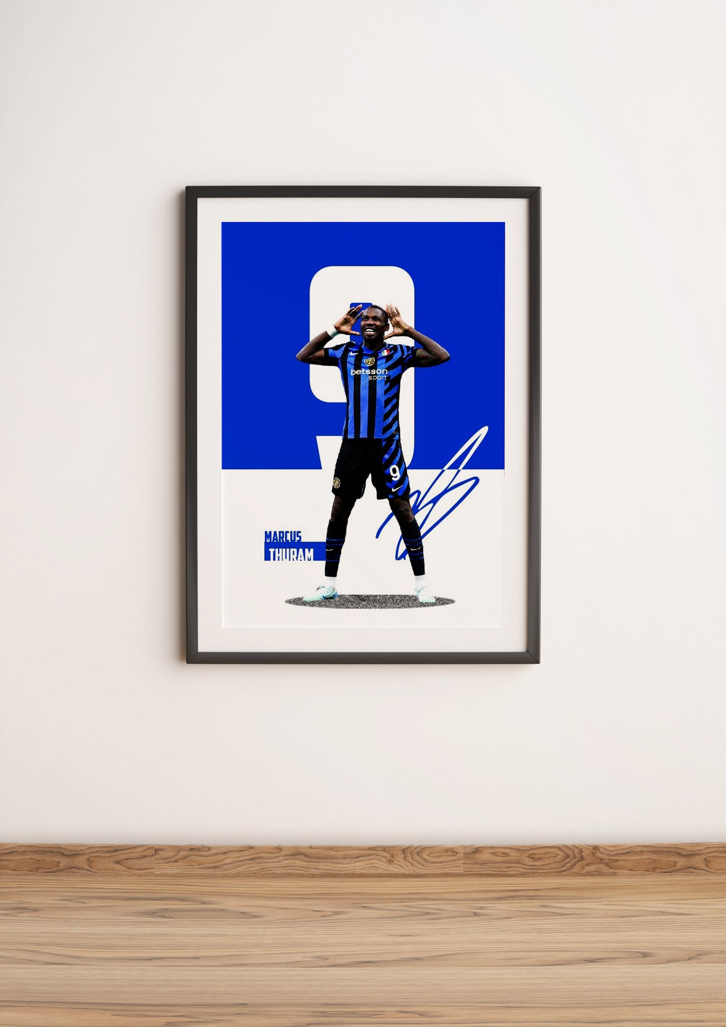 (Player) Marcus Thuram poster