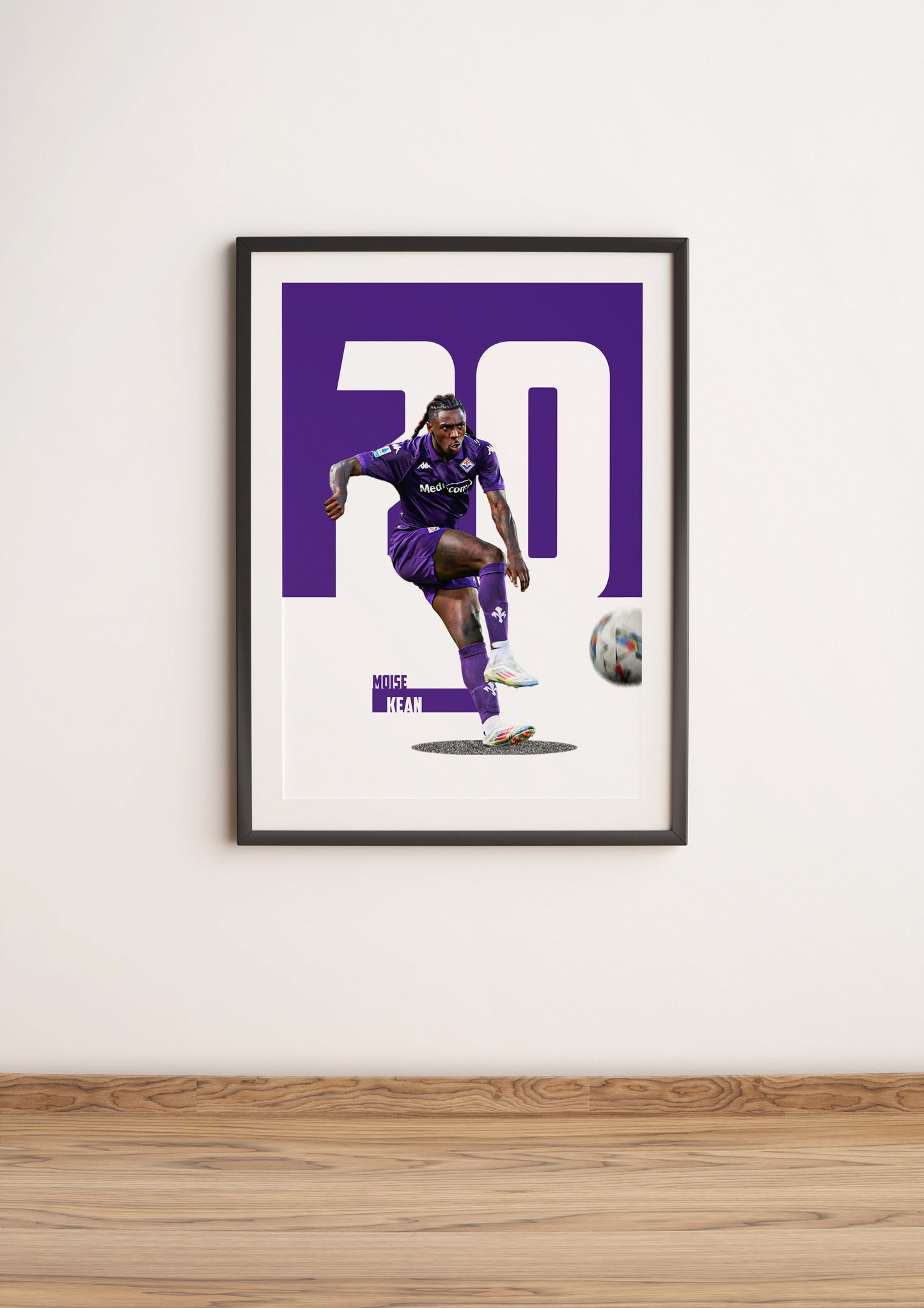 (Player) Moise Kean poster