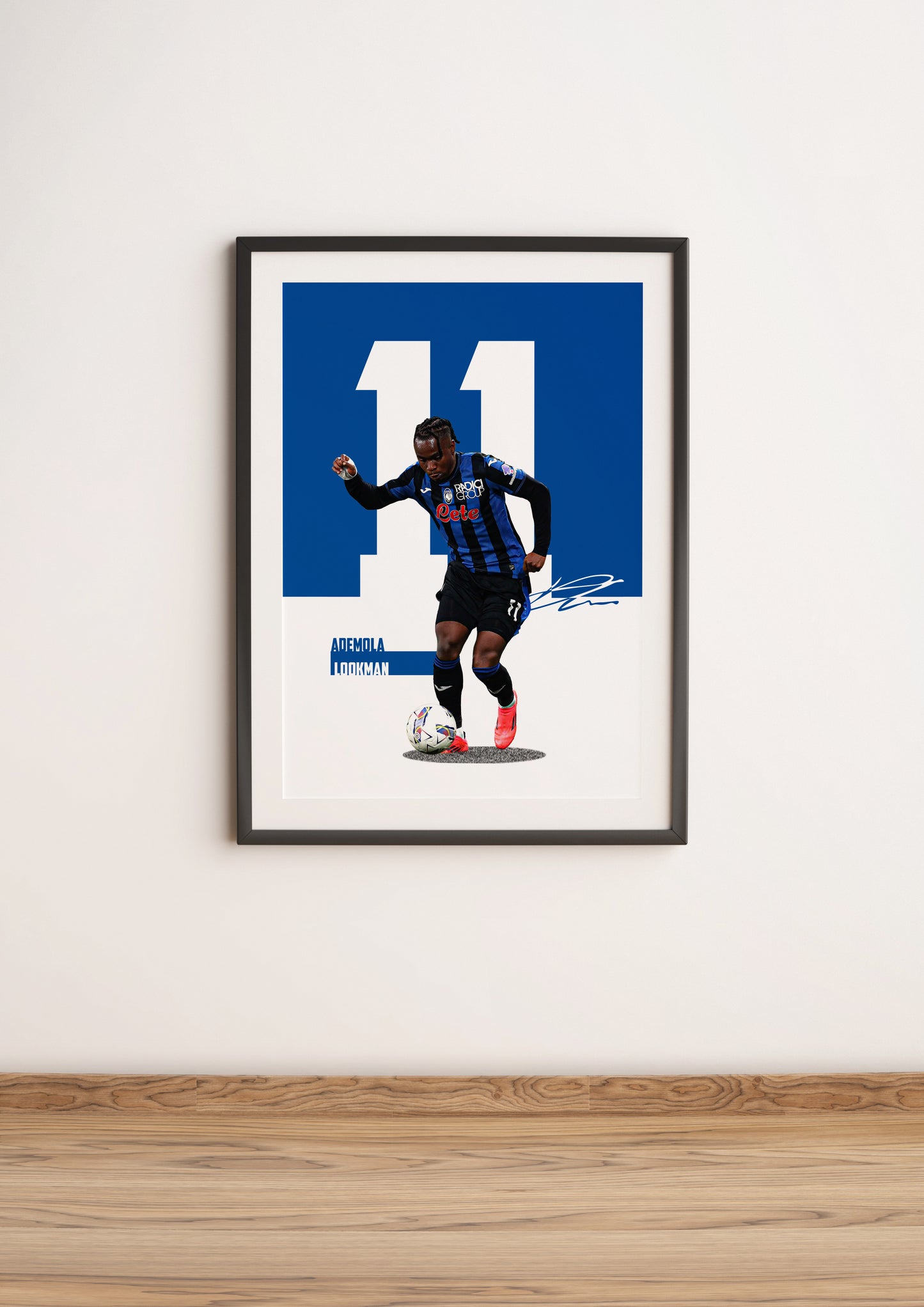 (Player) Ademola Lookman poster