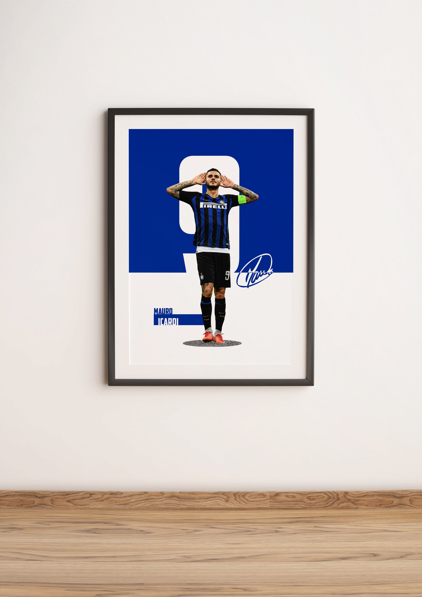 (Player) Mauro Icardi poster