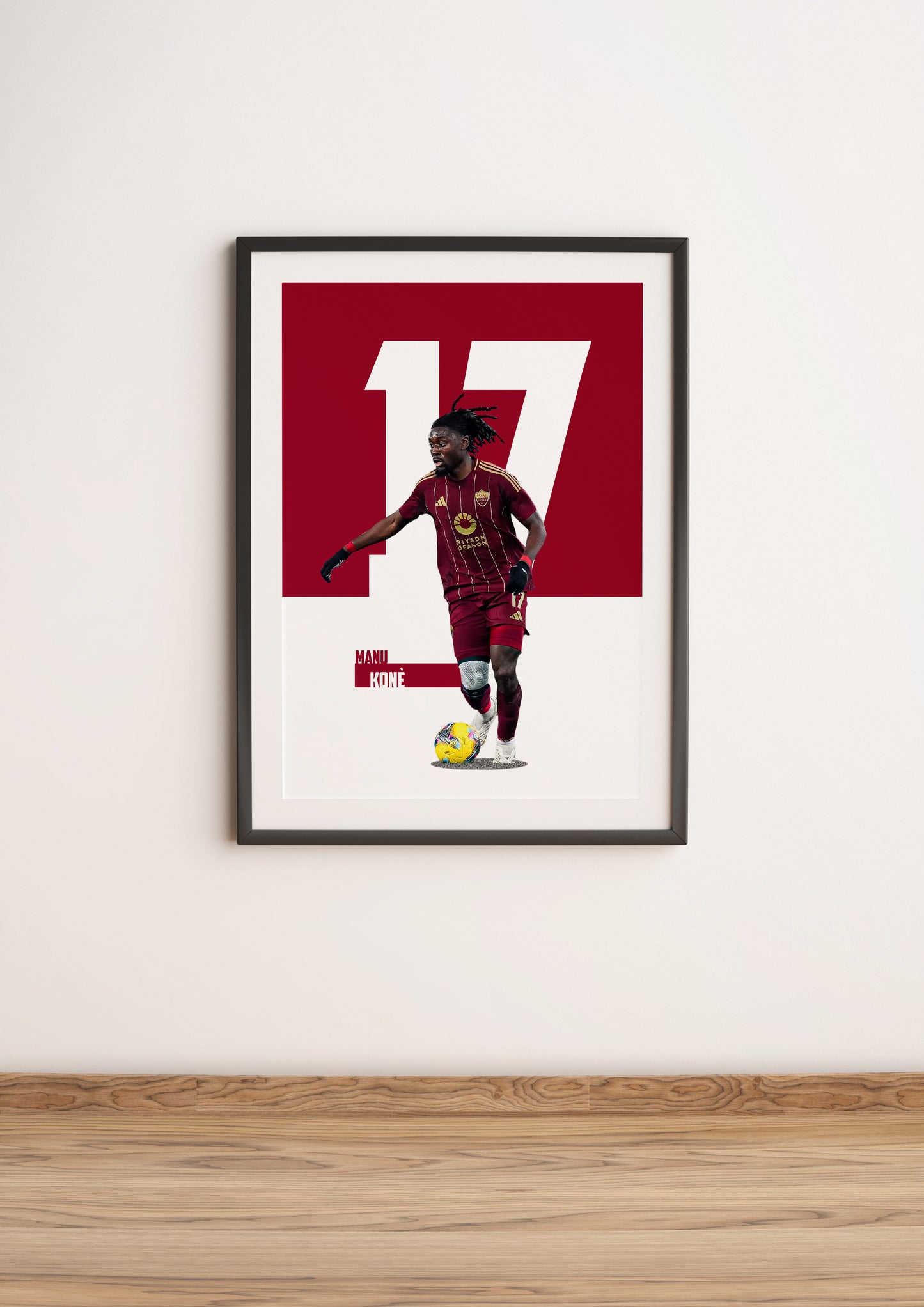 (Player) Manu Konè poster