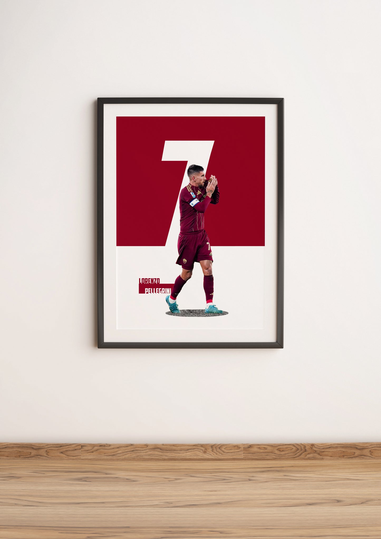 (Player) Lorenzo Pellegrini poster