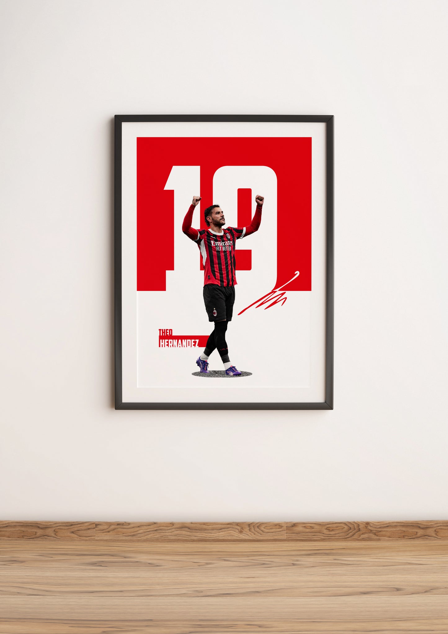 (Player) Theo Hernandez poster