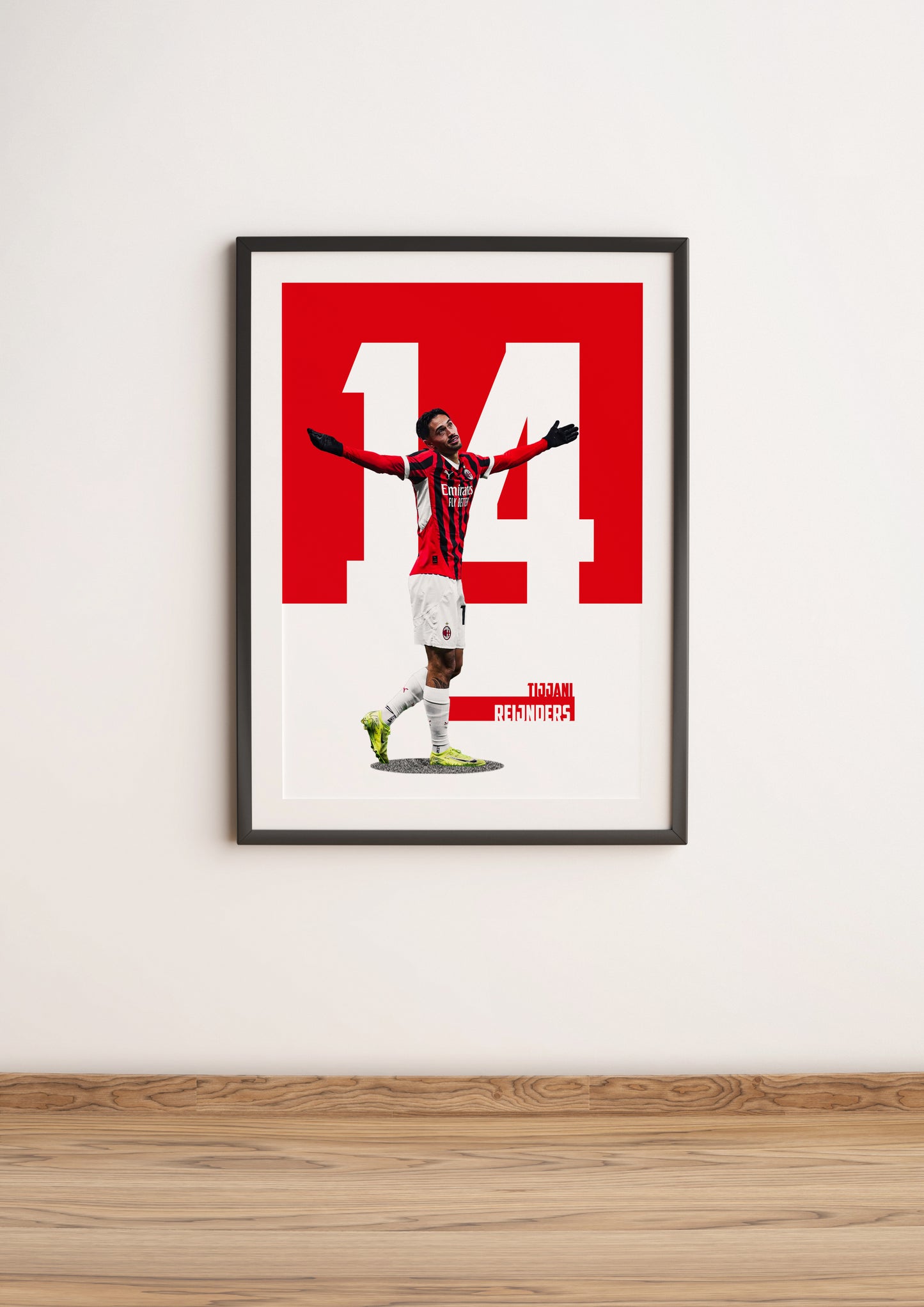 (Player) Tijjani Reijnders poster