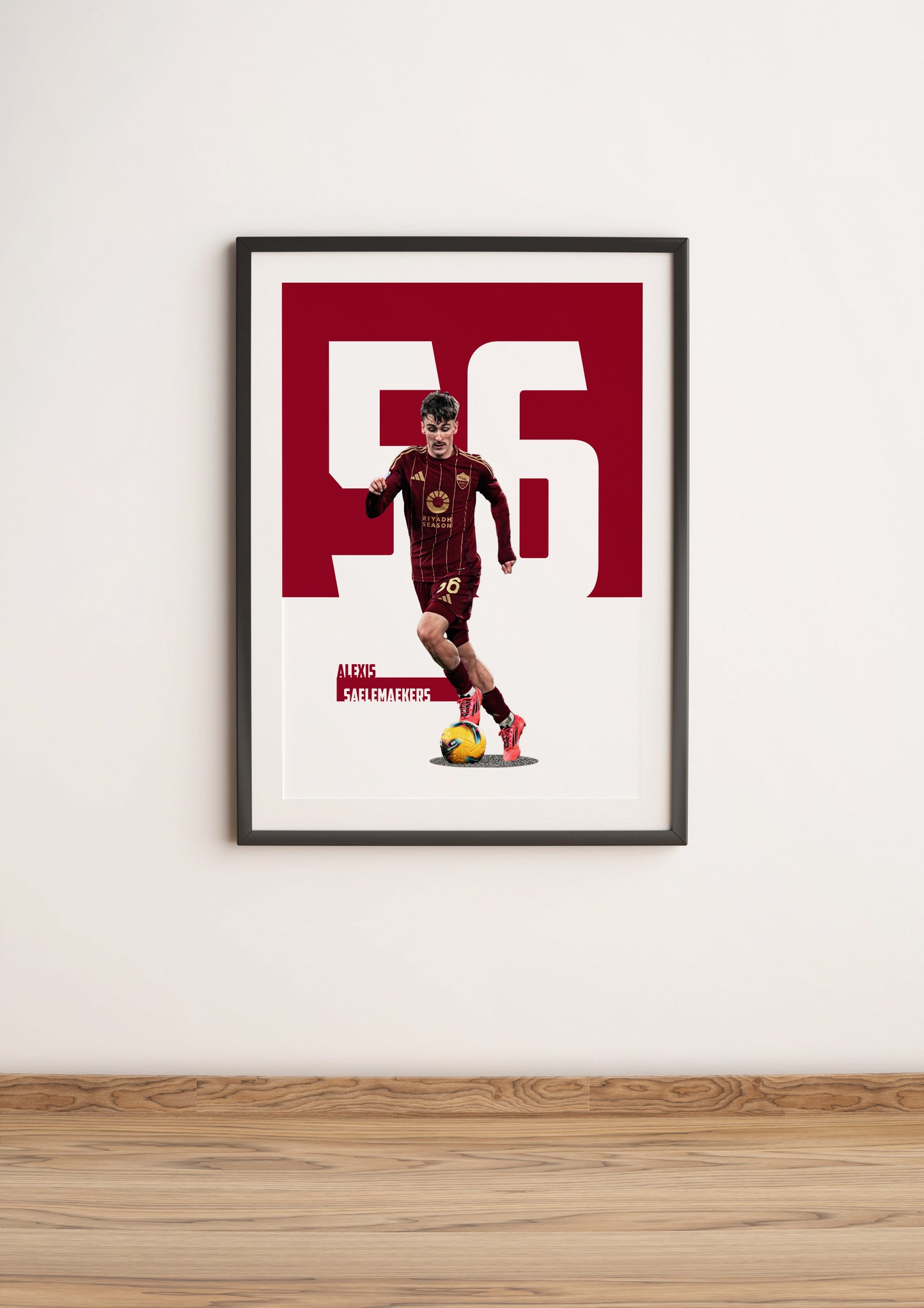 (Player) Alexis Saelemaekers poster
